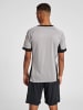 Hummel T-Shirt Hmllead Herren in GREY MELANGE
