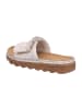 rieker Damen Pantoletten  in Beige