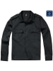 Brandit Hemd "Us Shirt Long Sleeve" in Schwarz