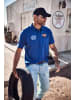 JP1880 Poloshirt in titan blau