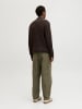 Jack & Jones Chino Hose in Olive Night
