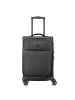 Pack Easy GoUp 4 Rollen Kabinentrolley S 53 cm mit Dehnfalte schwarz