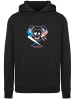 F4NT4STIC Crewneck-Sweater in black