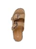 Tamaris Klassische Pantoletten in Beige