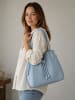 collezione alessandro Schultertasche " Sorrento " in hellblau