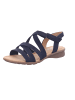 Gabor Sandalette in blau