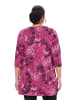 Ulla Popken Longshirt in schwarz