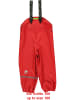 CeLaVi Kinder Regenhose in Rot