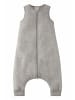 Hessnatur Hessnatur Wollfleece Schlafsack aus reiner Bio-Merinowolle TOG 1,5 in hellgrau