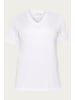 KAFFE curve T-shirt KCvalia Loose fit in Optical White