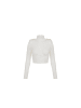 Elisabetta Franchi Weiß Damen Strickmode
