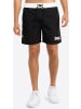 Lonsdale Short "Thorpe Beachshorts Normale Passform" in Schwarz