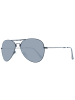 Aviator Unisex Sonnenbrille Flieger Schwarz