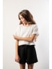 Coccodrillo Stoffshorts in schwarz