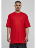 Urban Classics Urban Classics Herren Tall Tee in red