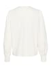 Kaffe Langarm-Bluse KAchristine Regular fit in Optical White