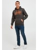 BLEND Hoodie in grau