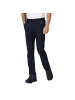 Regatta Xert Stretch III Herren Wanderhose mit Gürtel in Kurzgröße in Blau