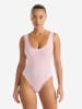 adidas Body Athletic Motion Basics Cotton Triple Stripes in clear pink