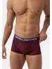 DANISH ENDURANCE Boxershorts Classic Short Trunks in black/navy/orange/bordeaux