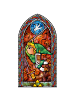 Winning Moves Puzzle Zelda Link-Adventurer 360 Teile 25,4 x 48cm in bunt