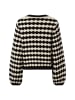 More & More Pullover in schwarz ecru - 0001