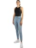 Janice 2 x Damen Top hochgeschlossen Nauta in Petrol/Schwarz