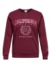 ONLY Carmakoma Sweatshirt in Zinfandel