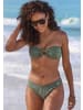 LASCANA Bandeau-Bikini-Top in oliv