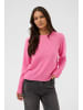Kaffe Strickpullover KAcashie Regular fit in Pink Power Melange