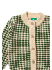 Little Green Radicals Gestrickte Strickjacke in Grün
