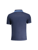 La Martina Blau Baumwolle Herren Polo Hemd