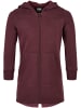 Urban Classics Urban Classics Damen Girls Sweat Parka in redwine