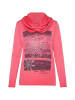 soccx Sweatshirt 'Into The Blue' in rot