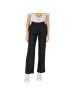 ONLY Schwarz Viskose Freizeithose