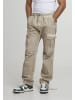 2Y Studios Cargo Trousers in washed oil beige