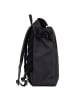 SANDQVIST Stream Slim Rolltop - Rucksack 16" 65 cm (black) in schwarz