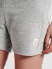 Hummel Verstellbare Taille Kurze Hose Hmlgg12 Damen in GREY MELANGE