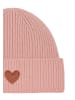 Faera Weiche, gestrickte Mütze für kühle Tage, stylisch und warm in Rosa