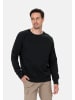 KEY LARGO Sweatshirt 'KLACCEPT' in schwarz