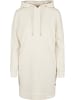 Urban Classics Urban Classics Damen Ladies Organic Oversized Terry Hoody Dress in whitesand