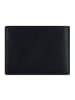 mano Don Andrea Geldbörse RFID Schutz Leder 12 cm schwarz