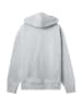 F4NT4STIC Hoodie Pizza Is My Valentine bestickt in grau meliert