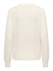 ONLY Strickpullover in Cloud Dancer