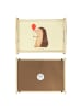 Mr. & Mrs. Panda Snack Tablett Igel Luftballon ohne Spruch in Gelb Pastell