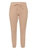 KAFFE curve Hose KCnana Loose fit in Classic Sand