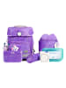 SCHOOL-MOOD Champion Maxx Pro Mila Schulranzen-Set 7-teilig in Pegasus