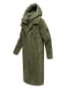 Navahoo Wintermantel Teddyzauber 14 in Olive Leaf