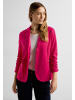 Cecil Sweatblazer mit Raffung in Rosa