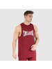 SMILODOX Tank Top Classic Pro in Bordeaux